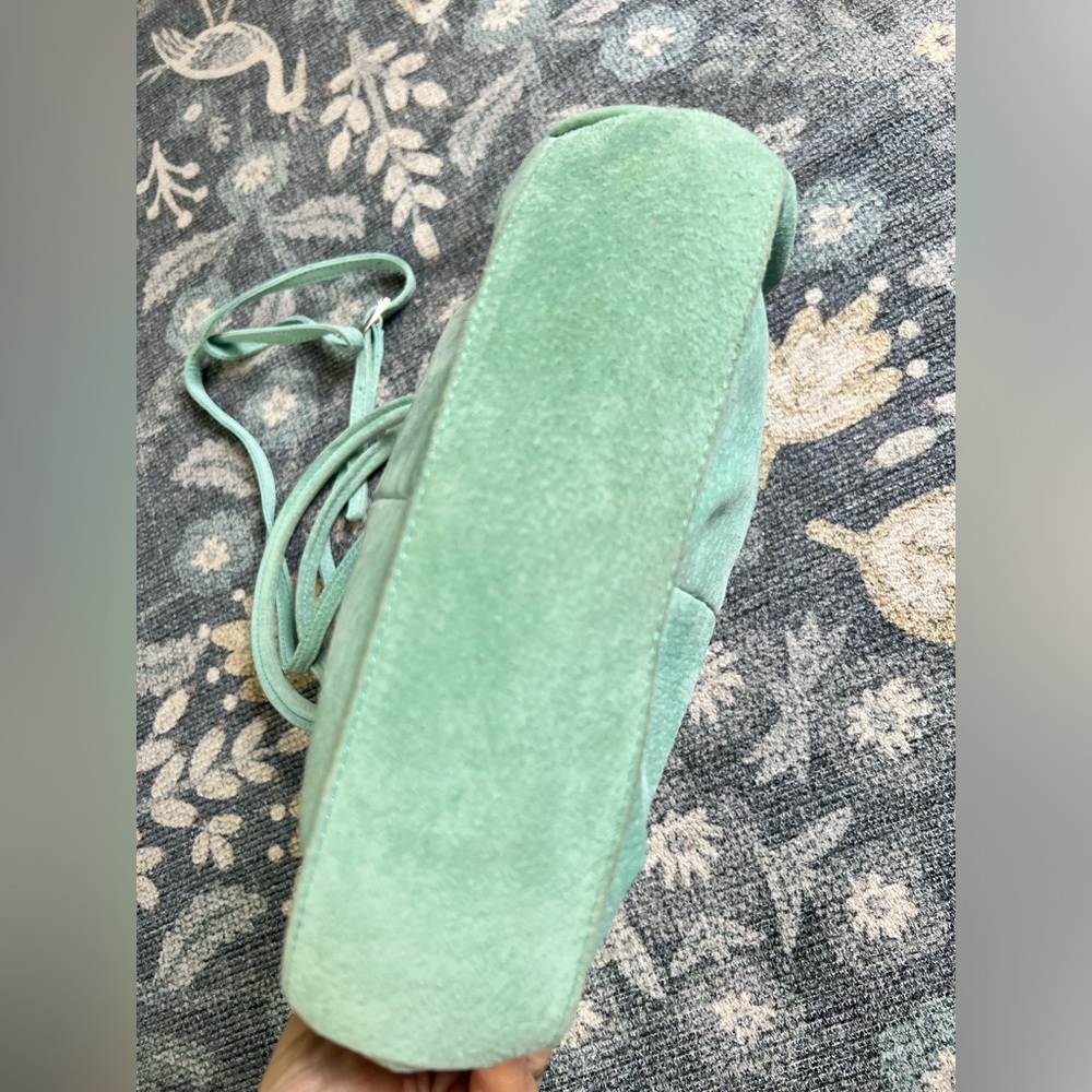 Cute lil Turquoise Handbag / Crossbody Bag - Picture 6 of 12